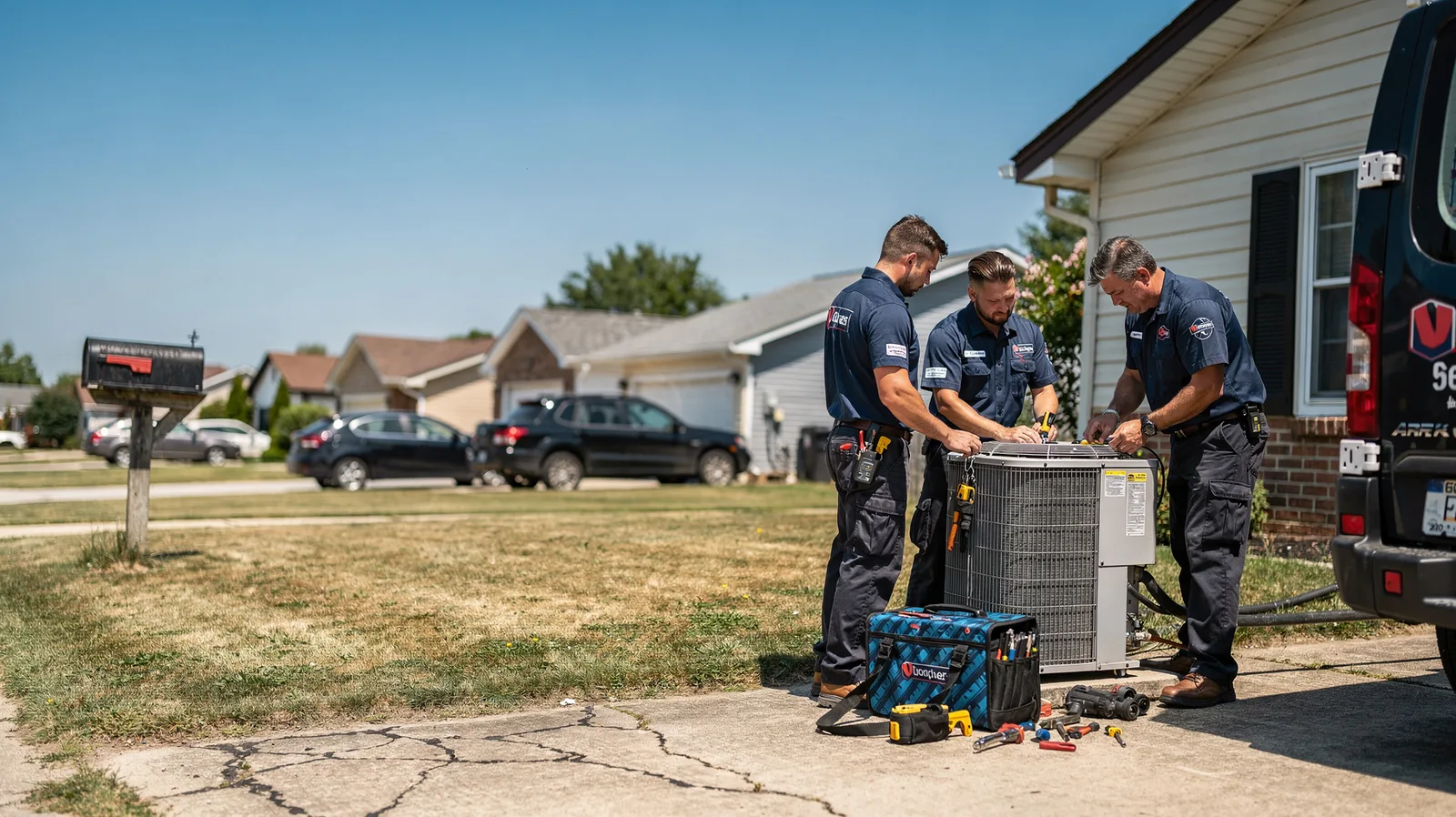 Hvac Repair in Union Star, KY near me